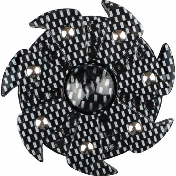 Fidget Spinner Bayo šedý, Šedá