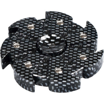 Fidget Spinner Bayo šedý, Šedá