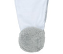 Luxusní kojenecké dupačky New Baby Honey Bear s 3D aplikací, Bílá 56 (0-3m)