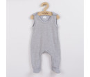 Kojenecké dupačky New Baby Classic II šedé, Šedá 80 (9-12m)