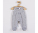 Kojenecké polodupačky New Baby Classic II šedé, Šedá 68 (4-6m)
