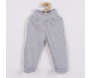 Kojenecké polodupačky New Baby Classic II šedé, Šedá 80 (9-12m)