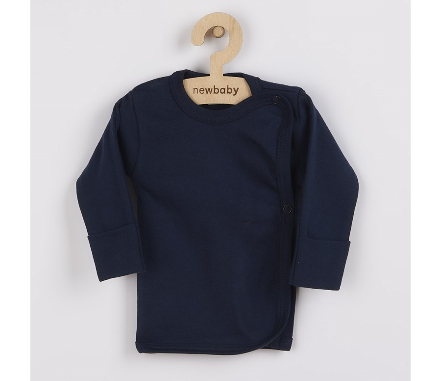 Kojenecká košilka New Baby Classic II tmavě modrá, Modrá 50 Kojenecká košilka New Baby Classic II tmavě modrá, Modrá 50