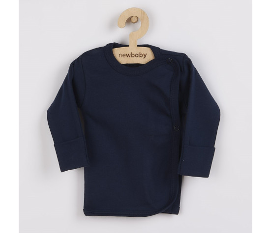 Kojenecká košilka New Baby Classic II tmavě modrá, Modrá 50