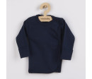 Kojenecká košilka New Baby Classic II tmavě modrá, Modrá 50