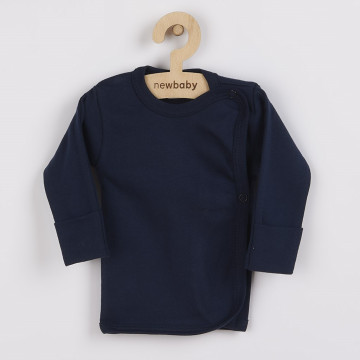Kojenecká košilka New Baby Classic II tmavě modrá, Modrá 50