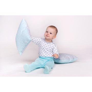 Kojenecká košilka New Baby Classic II šedá s hvězdičkami, Šedá 50