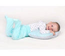 Kojenecká košilka New Baby Classic II šedá s hvězdičkami, Šedá 50