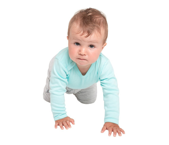 Kojenecké celorozepínací body New Baby Classic II tmavě modré, Modrá 50