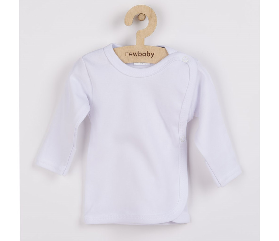 Kojenecká košilka New Baby Classic II bílá, Bílá 56 (0-3m) Kojenecká košilka New Baby Classic II bílá, Bílá 56 (0-3m)