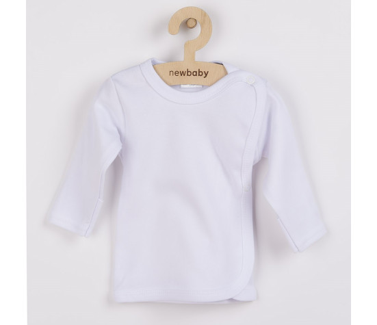 Kojenecká košilka New Baby Classic II bílá, Bílá 56 (0-3m)