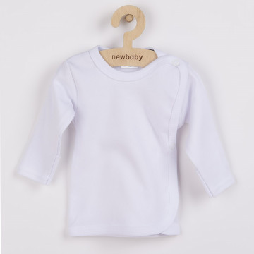 Kojenecká košilka New Baby Classic II bílá, Bílá 56 (0-3m)