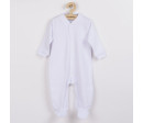 Kojenecký overal New Baby Classic bílý, Bílá 80 (9-12m)
