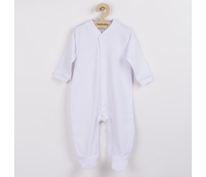 Kojenecký overal New Baby Classic bílý, Bílá 86 (12-18m)