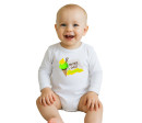 Body s potiskem New Baby MY FIRST SWEET Summer zelené, Zelená 50