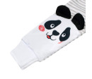 Kojenecké tepláčky New Baby Panda, Šedá 86 (12-18m)