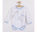 Kojenecké body New Baby Bears modré, Modrá 50