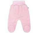 Zimní polodupačky New Baby Nice Bear růžové, Růžová 68 (4-6m)