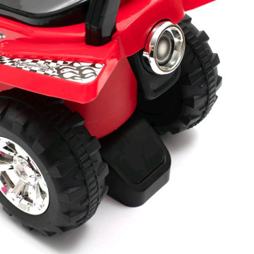 Dětské odrážedlo se zvukem Čtyřkolka Baby Mix modrá, Modrá