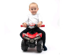 Dětské odrážedlo se zvukem Čtyřkolka Baby Mix modrá, Modrá Dětské odrážedlo se zvukem Čtyřkolka Baby Mix modrá, Modrá