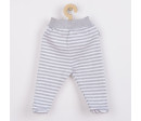 Kojenecké bavlněné polodupačky New Baby Zebra exclusive, Bílá 68 (4-6m)