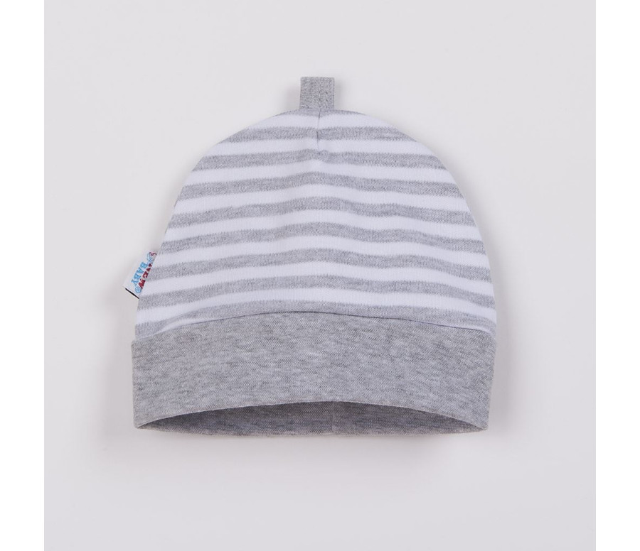 Kojenecká bavlněná čepička New Baby Zebra exclusive, Bílá 80 (9-12m) Kojenecká bavlněná čepička New Baby Zebra exclusive, Bílá 80 (9-12m)