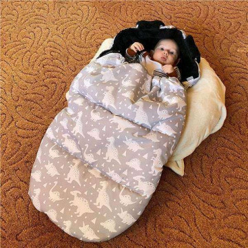 Luxusní fusak New Baby Hvězdičky, Šedá
