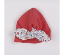 Dívčí čepička turban New Baby For Girls, Dle obrázku 68 (4-6m)