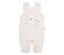 Kojenecká soupravička do porodnice New Baby Sweet Bear béžová, Béžová 62 (3-6m)