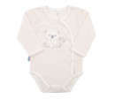 Kojenecká soupravička do porodnice New Baby Sweet Bear béžová, Béžová 62 (3-6m)
