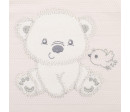 Kojenecká soupravička do porodnice New Baby Sweet Bear béžová, Béžová 62 (3-6m)