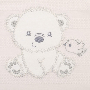 Kojenecká soupravička do porodnice New Baby Sweet Bear béžová, Béžová 62 (3-6m)
