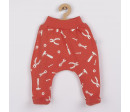 Kojenecké bavlněné polodupačky Koala Repair dark peach, Dle obrázku 62 (3-6m)