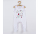 Kojenecká soupravička New Baby Mouse bílá, Bílá 80 (9-12m)