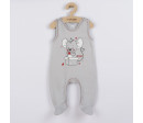 Kojenecká soupravička New Baby Mouse šedá, Šedá 80 (9-12m)