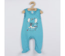 Kojenecká soupravička New Baby Mouse tyrkysová, Tyrkysová 86 (12-18m)