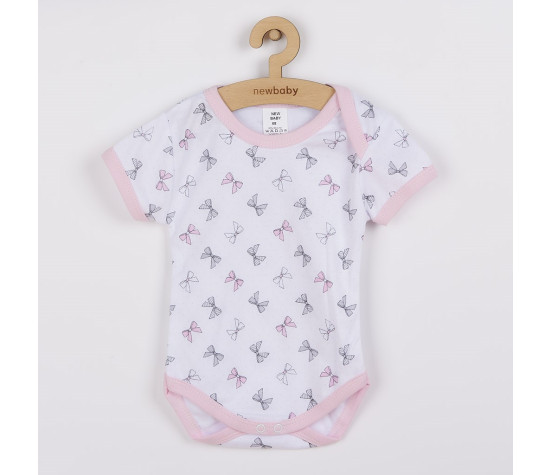 3-dílná letní bavlněná souprava New Baby Perfect Summer růžová, Růžová 92 (18-24m)