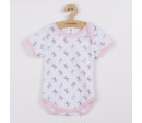 3-dílná letní bavlněná souprava New Baby Perfect Summer růžová, Růžová 92 (18-24m)