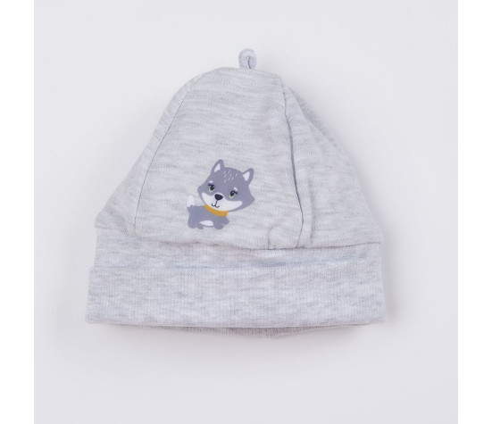 3-dílná dětská souprava Koala Doggy, Šedá 80 (9-12m)