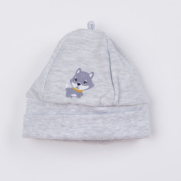 3-dílná dětská souprava Koala Doggy, Šedá 80 (9-12m)