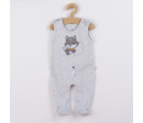 3-dílná dětská souprava Koala Doggy, Šedá 80 (9-12m)