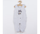2-dílná dětská souprava Koala Doggy, Šedá 80 (9-12m)