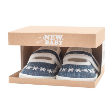 Kojenecké capáčky New Baby Jeans bílé 0-3 m, Bílá 56 (0-3m)