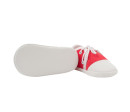 Kojenecké capáčky tenisky New Baby červené 0-3 m, Červená 116/122