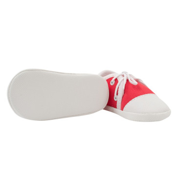 Kojenecké capáčky tenisky New Baby červené 3-6 m, Červená 3- 6 m