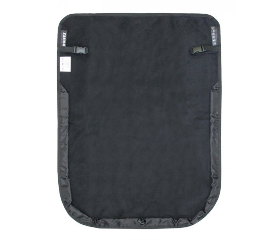 Nánožník autosedačka Soft Black