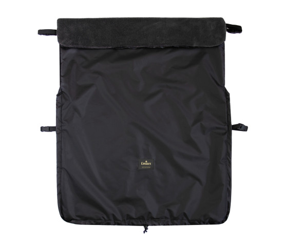 Nepadací deka černá + velvet černá