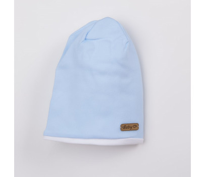 Zimní kojenecký kabátek s čepičkou Nicol Kids Winter modrý, Modrá 62 (3-6m)