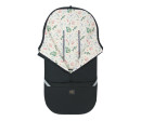 Fusak 2v1 Cocoon Softshell Black + Forest Blossom