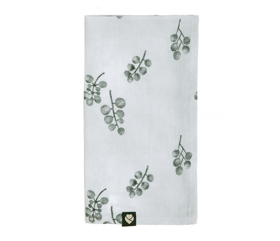 Mušelínová plena Grey Blooms